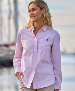 U.S Polo Gina Oxfordskjorte