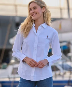 U.S Polo Gina Oxfordskjorte