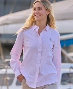 U.S Polo Gina Oxfordskjorte