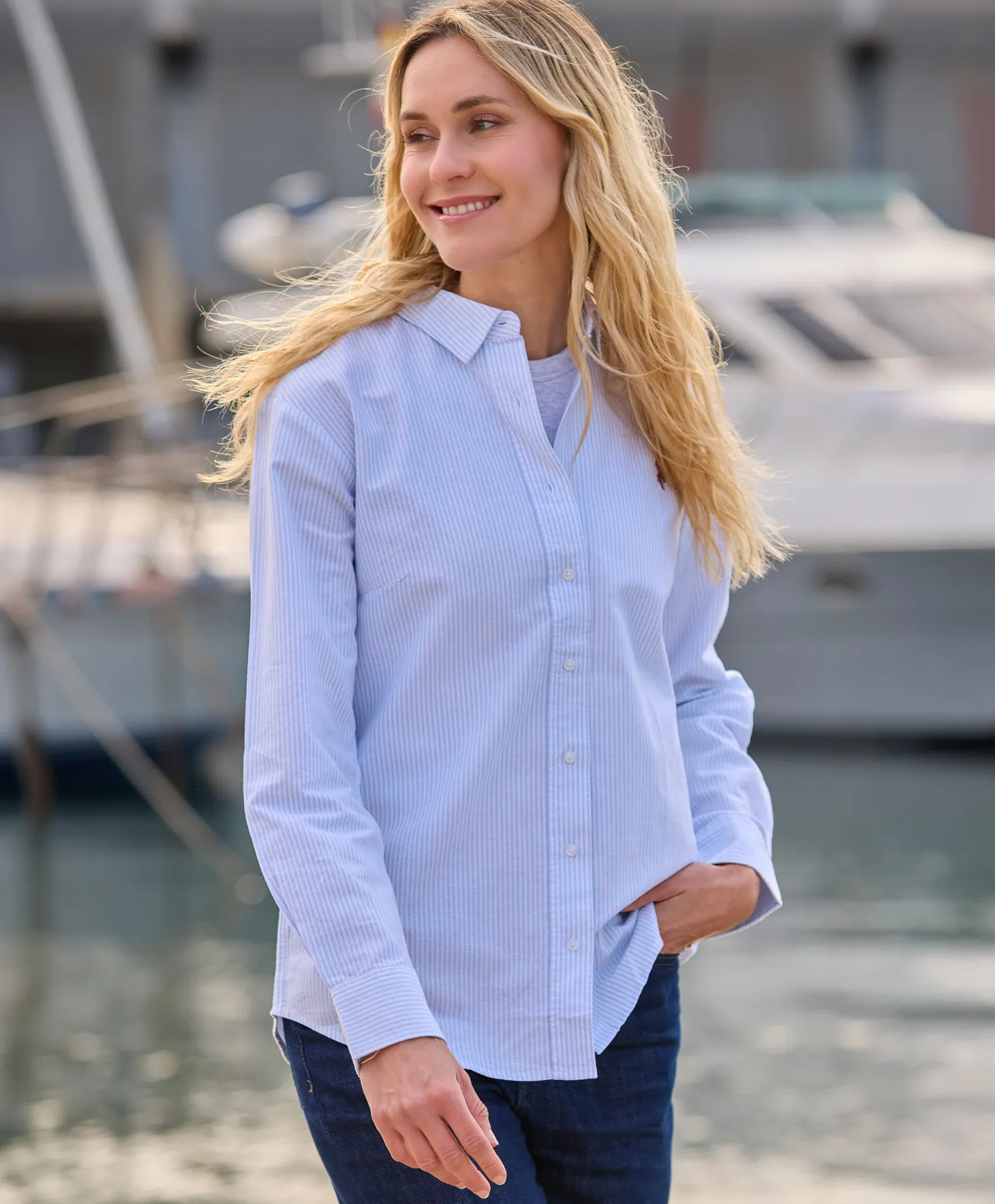U.S Polo Gina Oxfordskjorte