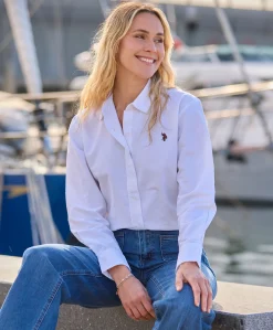 U.S Polo Gina Oxfordskjorte