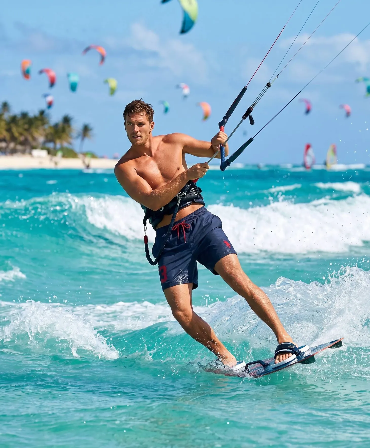 U.S.Polo Swimshorts Alexander