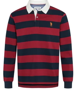 U.S Polo Tarik stripet polo