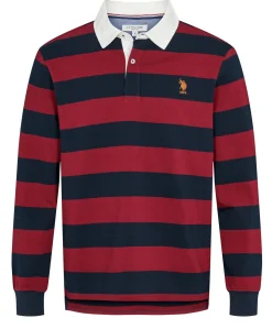 U.S Polo Tarik stripet polo