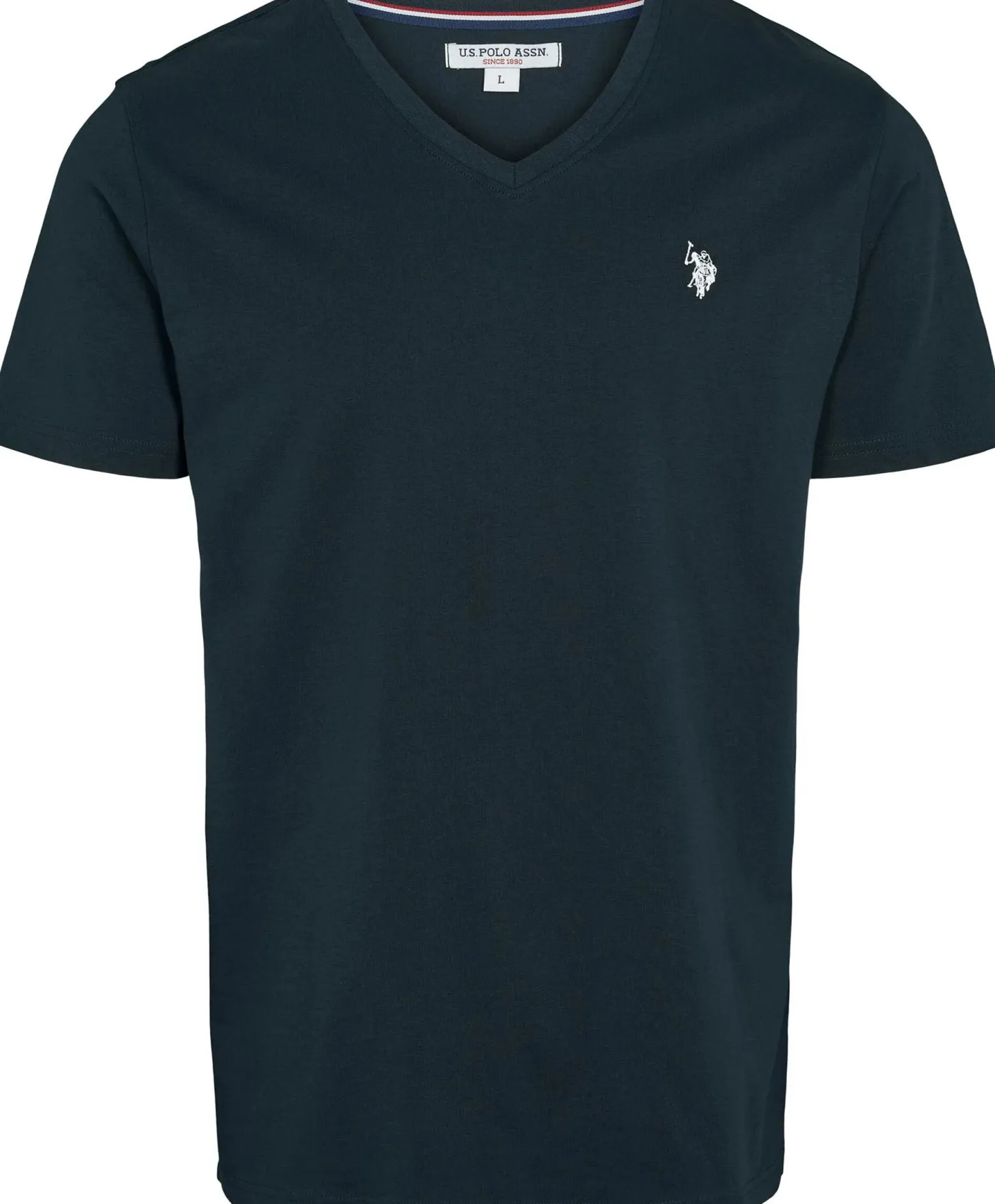 U.S.Polo V-Neck Cem T-shirt