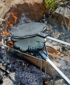 Vaffeljern Støpejern