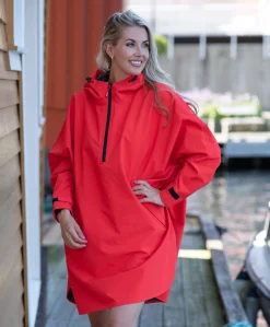 Vannucci Regn Poncho Dame