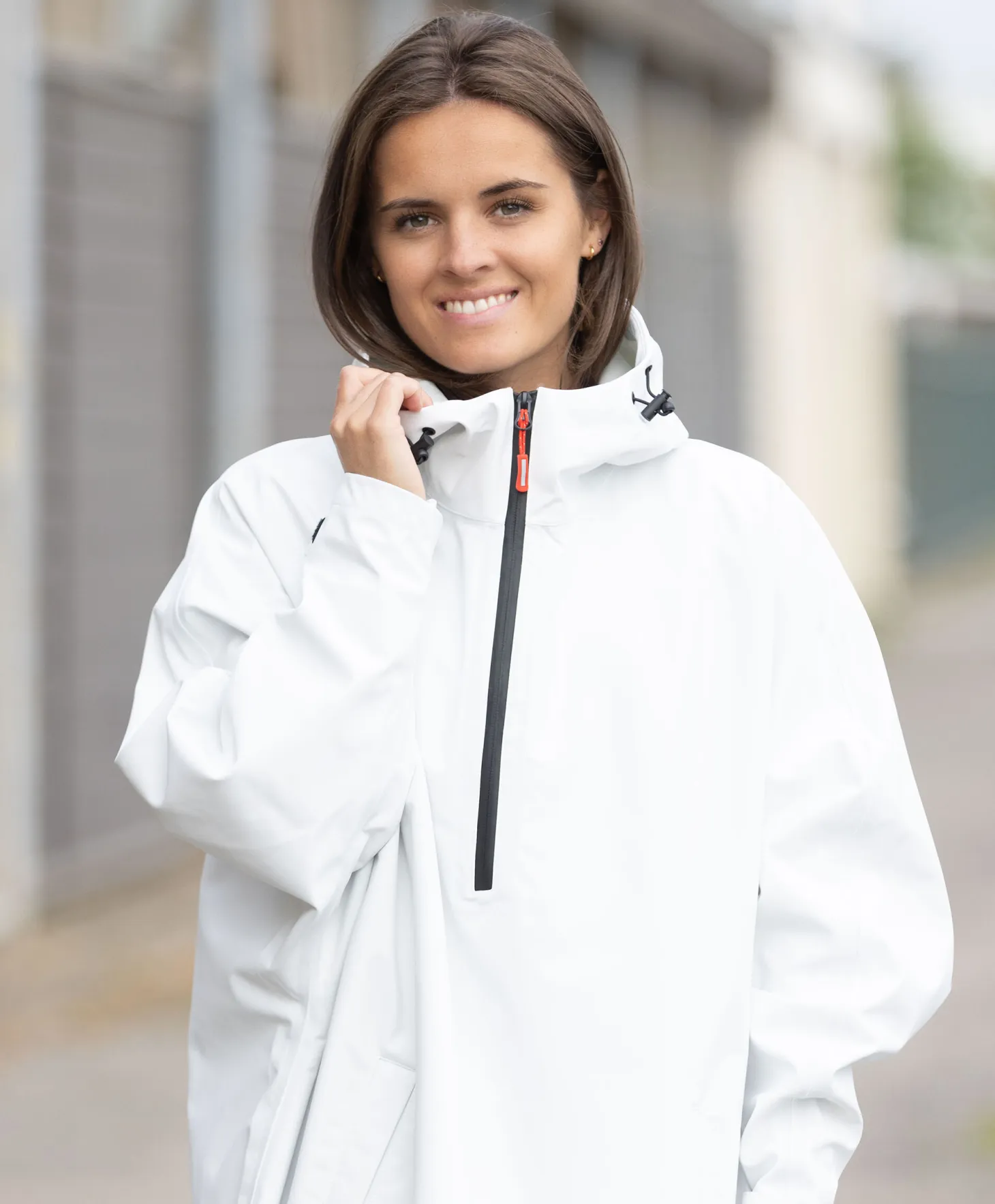 Vannucci Regn Poncho Dame