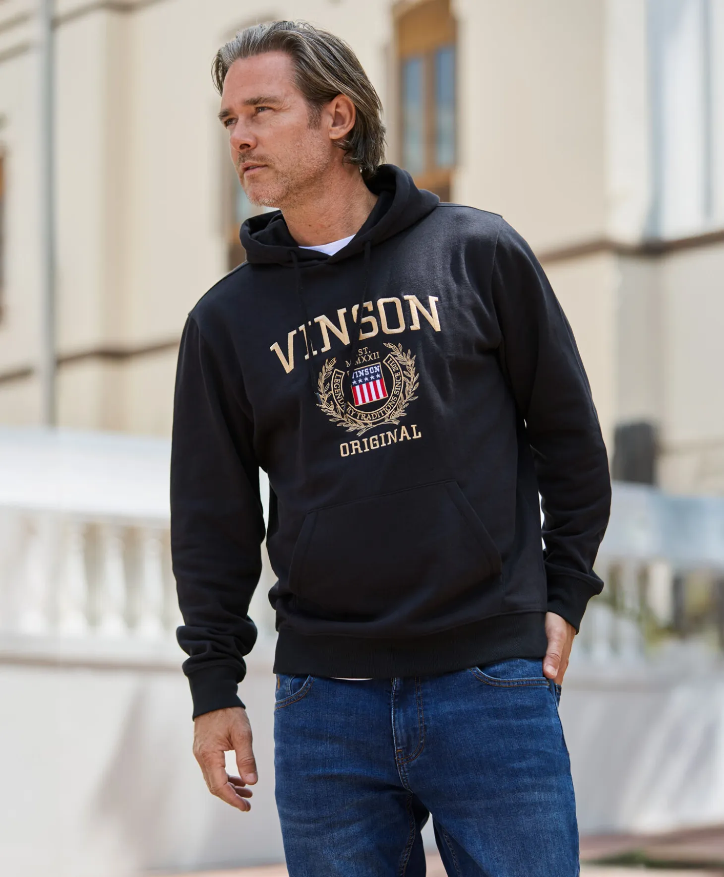 Vinson Kris Gold hettegenser
