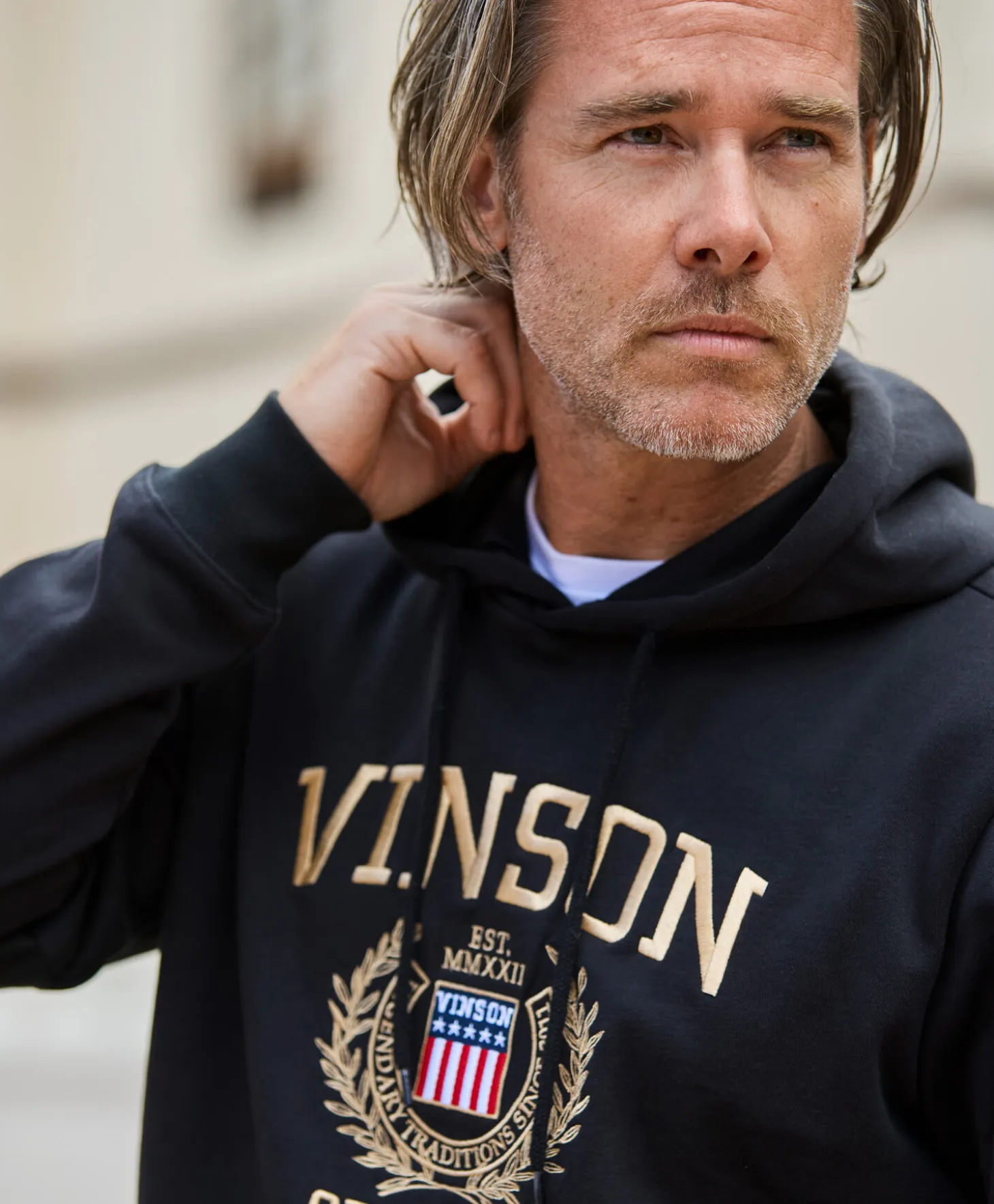 Vinson Kris Gold hettegenser