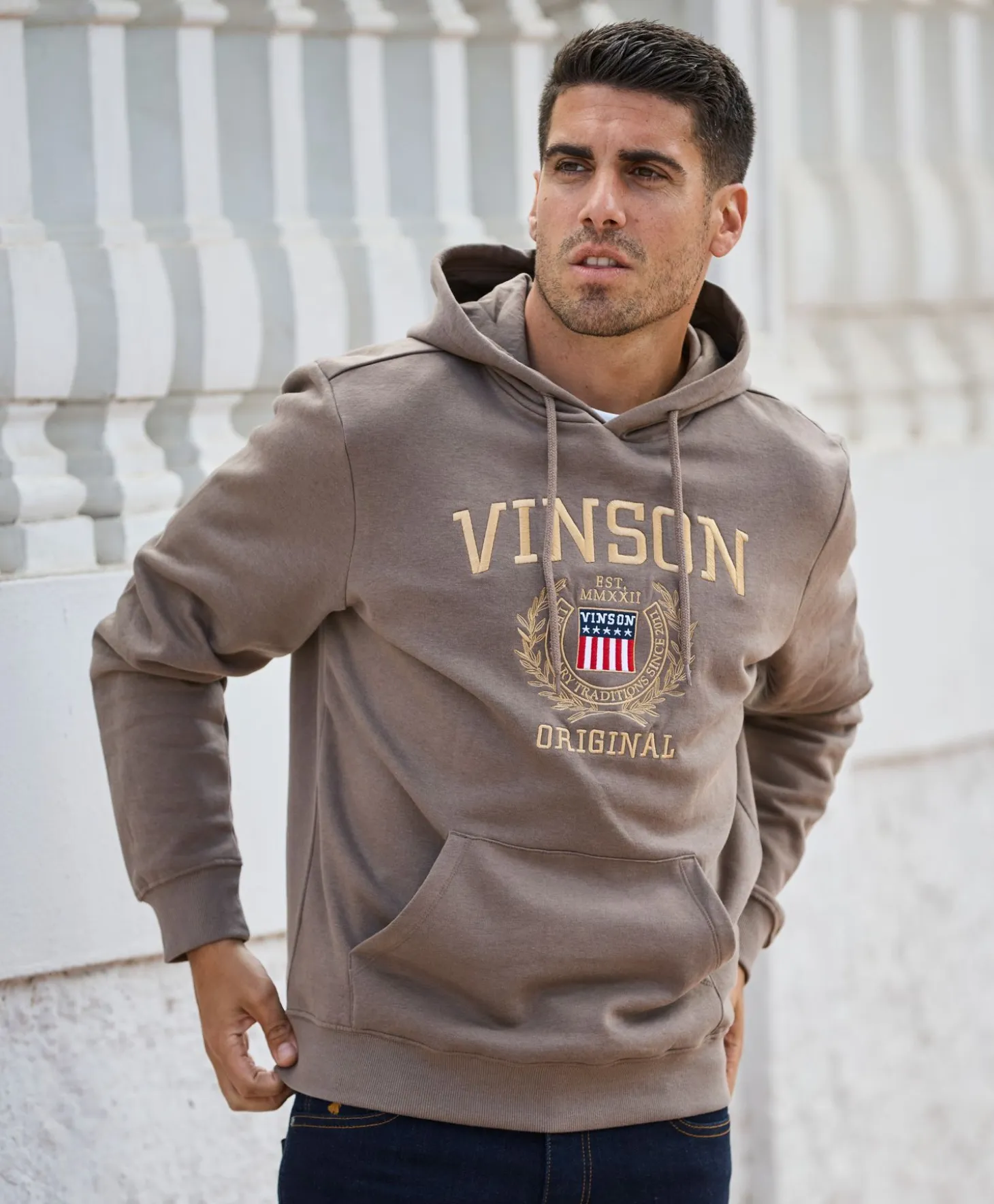 Vinson Kris Gold hettegenser