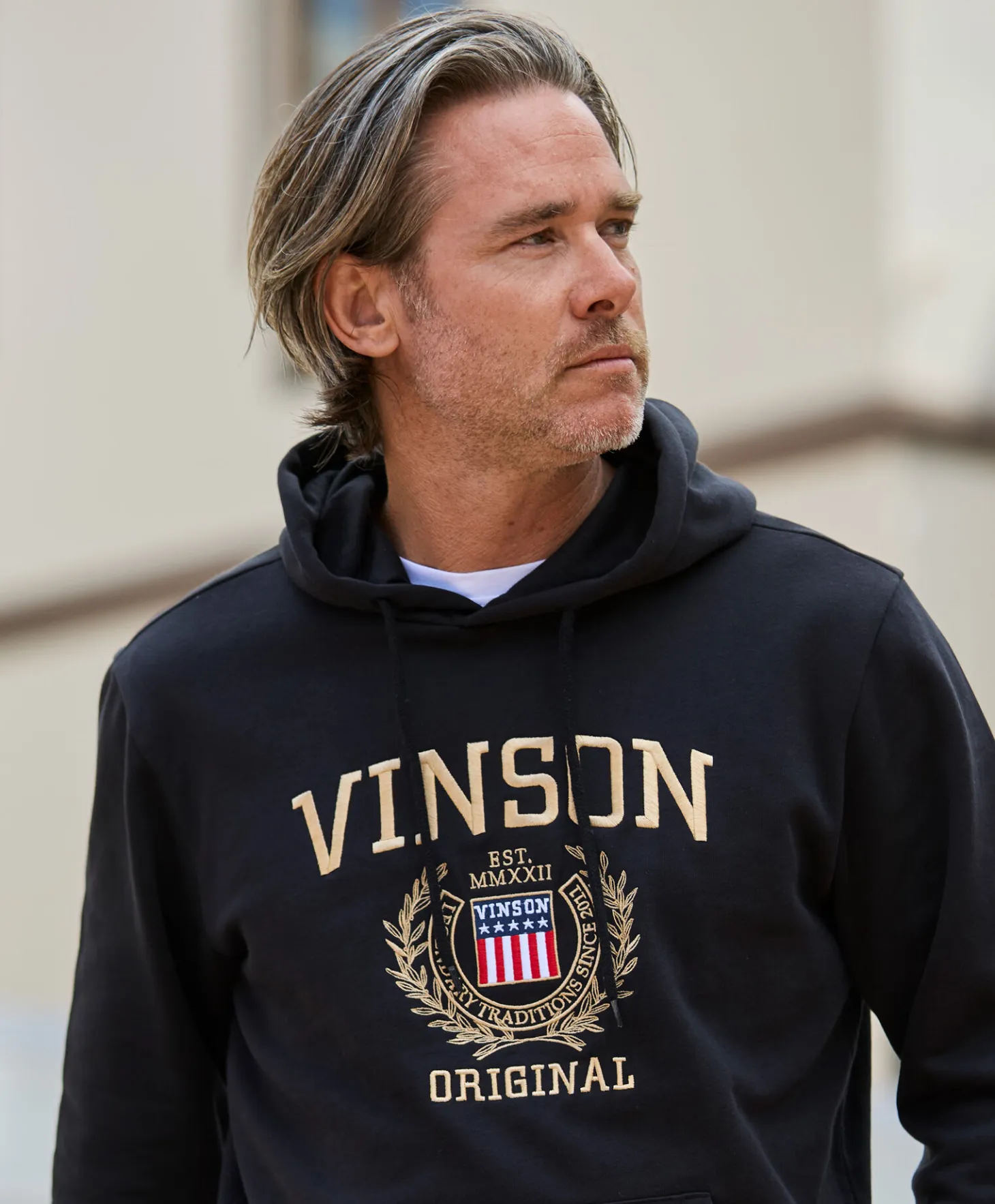Vinson Kris Gold hettegenser