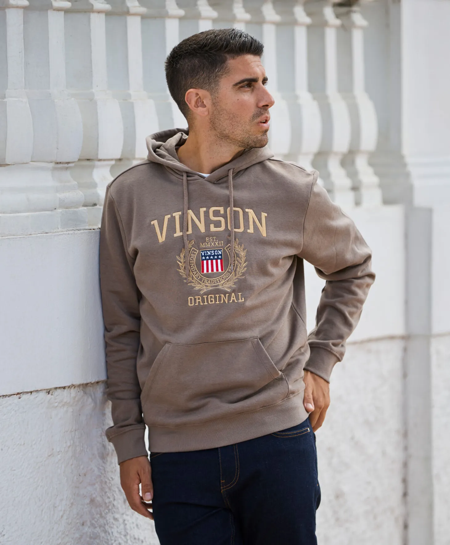 Vinson Kris Gold hettegenser
