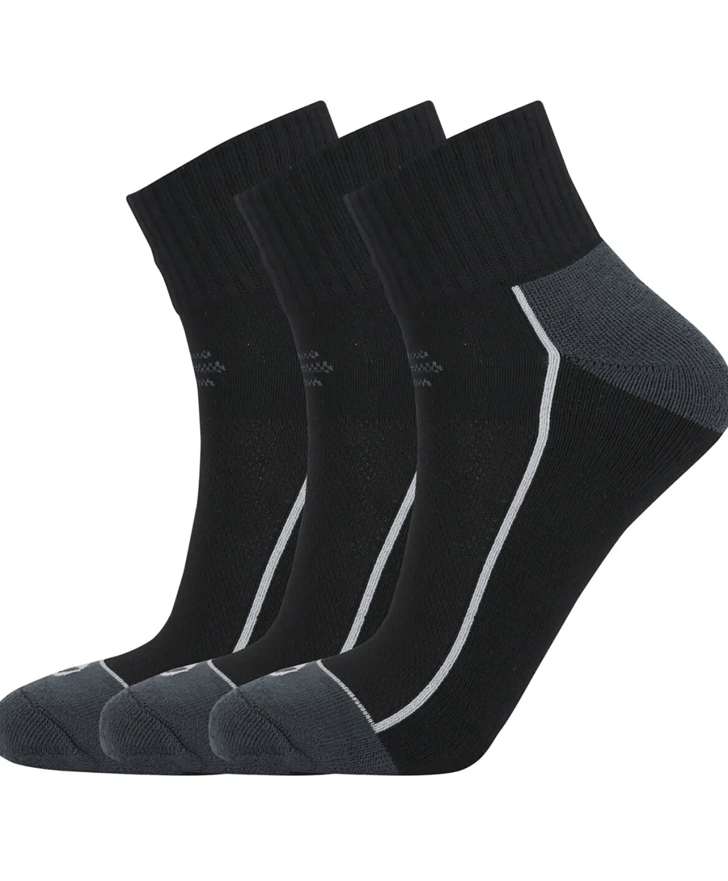 Virtus Nolly Quarter Sokk 3-pk