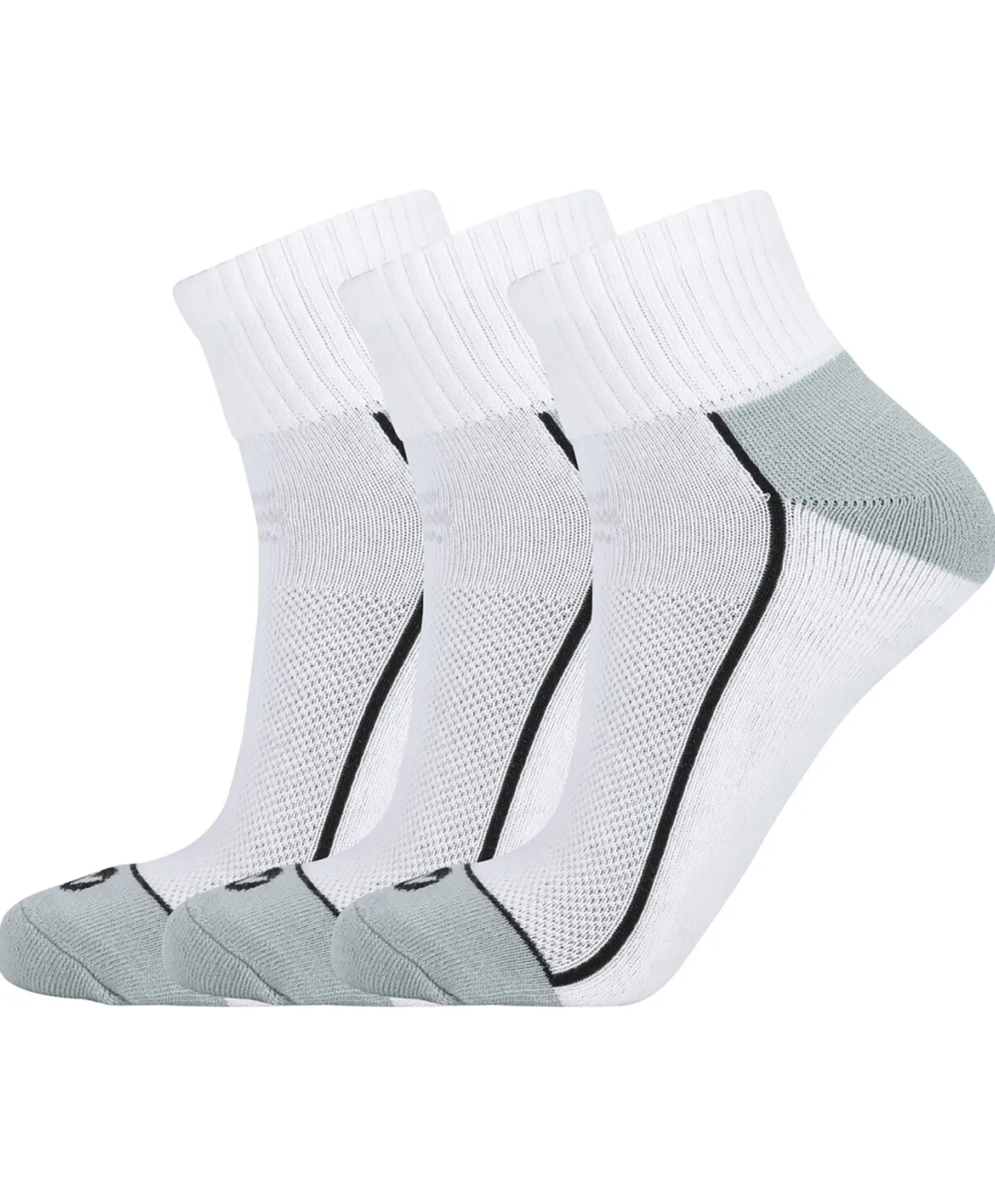 Virtus Nolly Quarter Sokk 3-pk