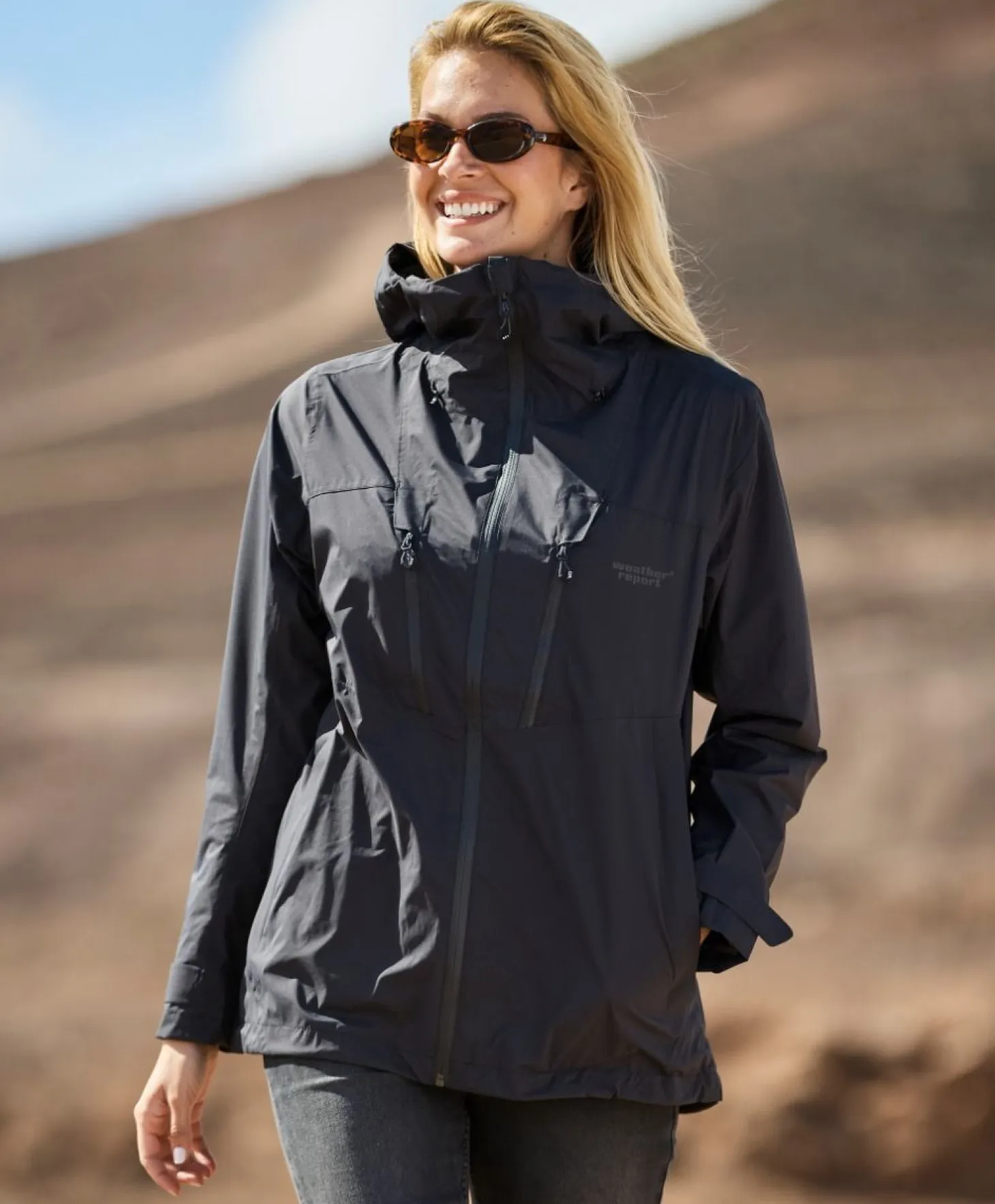 Weather report Harbor Regnjakke dame W-PRO