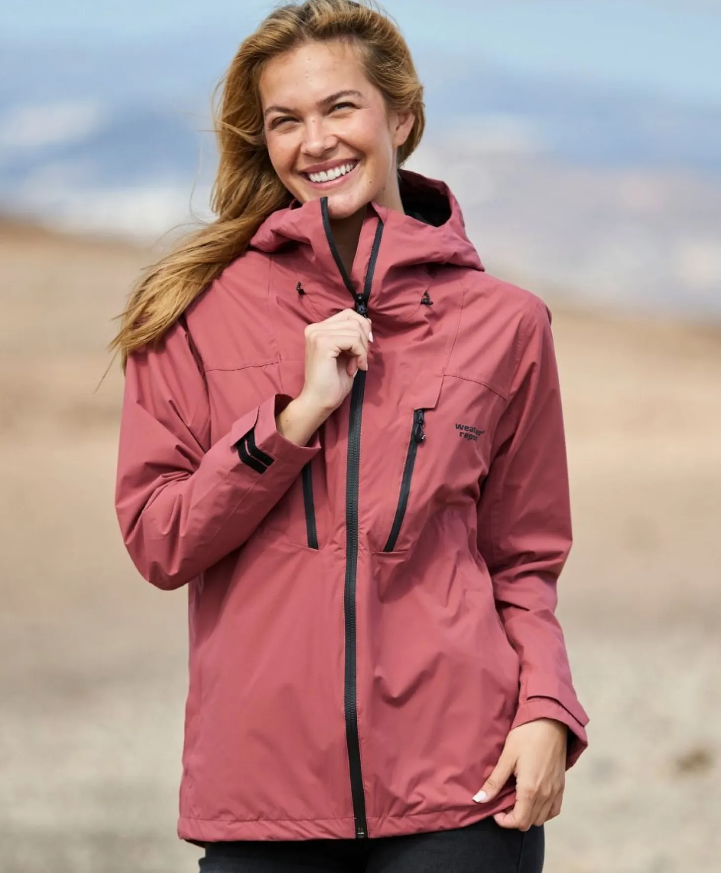 Weather report Harbor Regnjakke dame W-PRO