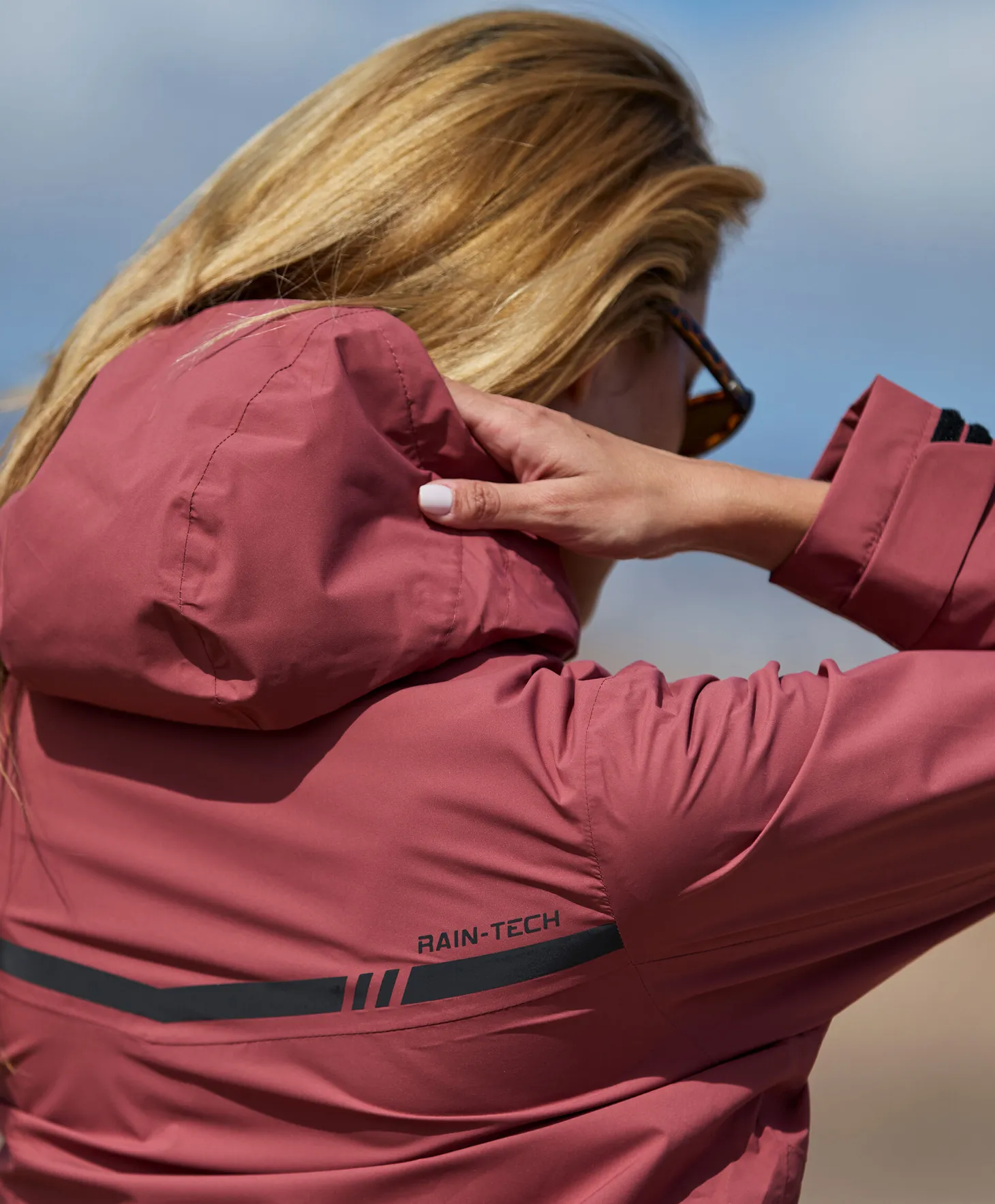 Weather report Harbor Regnjakke dame W-PRO