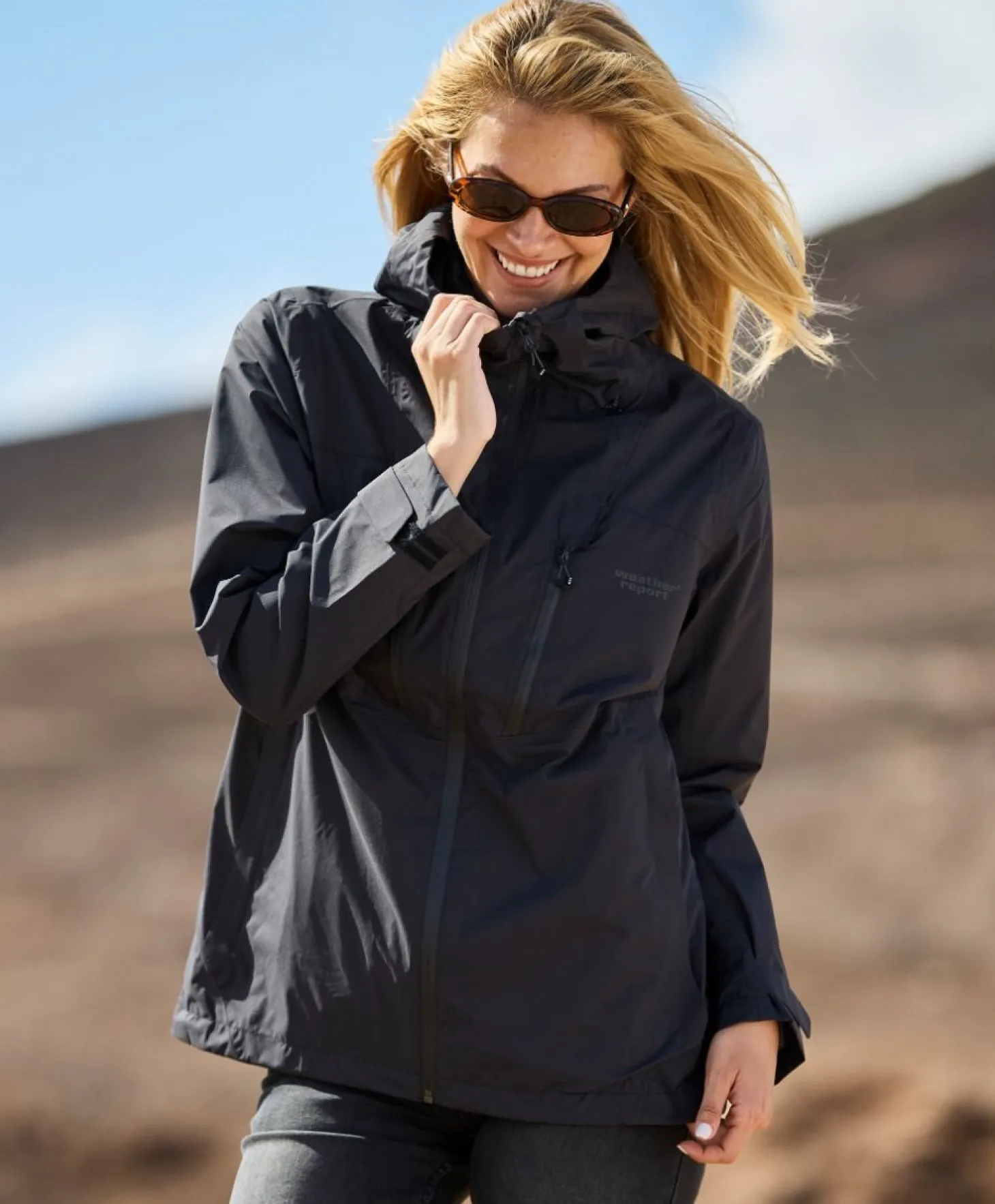 Weather report Harbor Regnjakke dame W-PRO