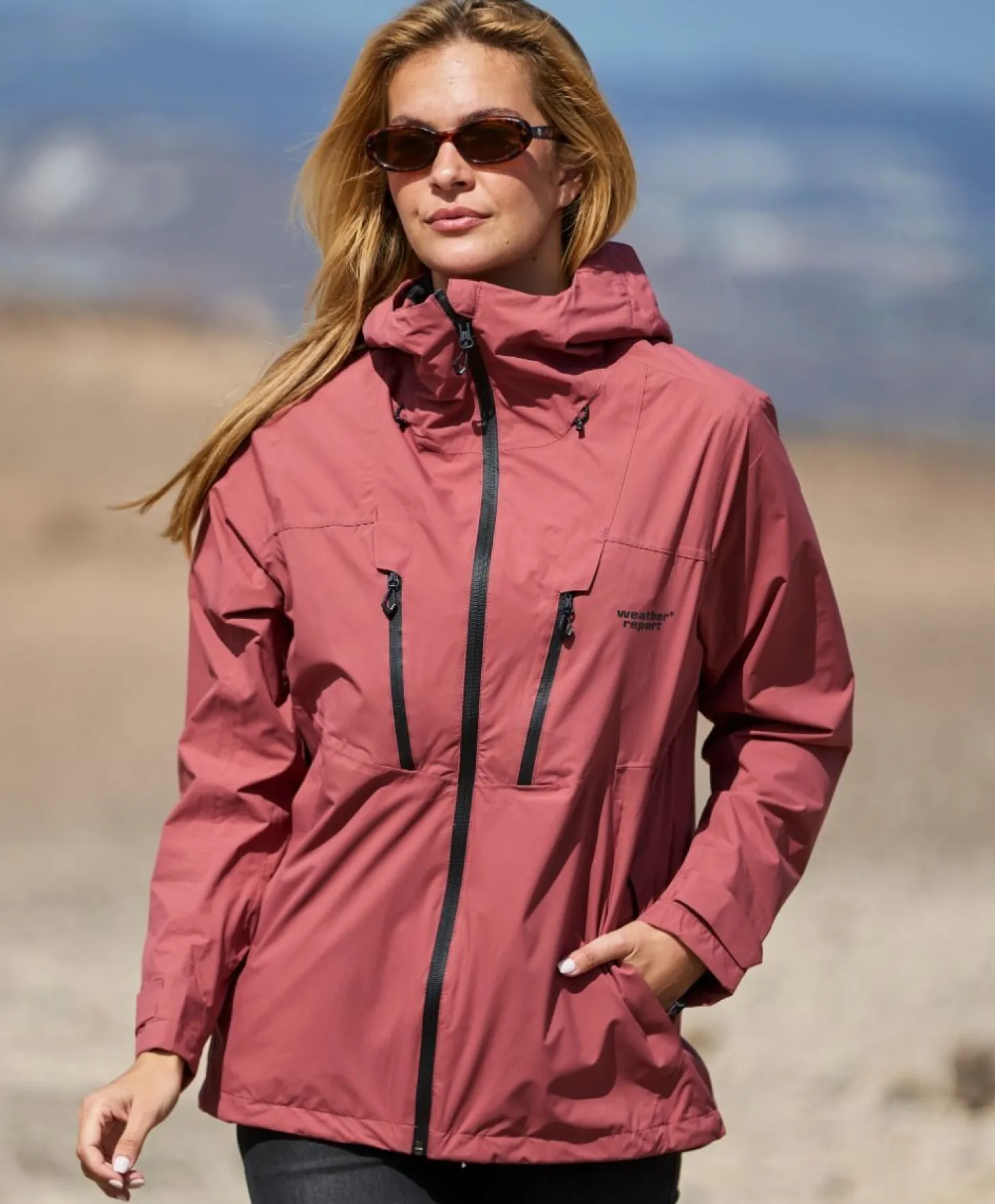 Weather report Harbor Regnjakke dame W-PRO