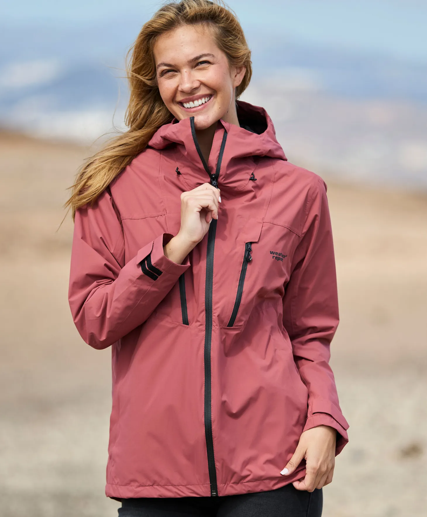 Weather report Harbor Regnjakke dame W-PRO