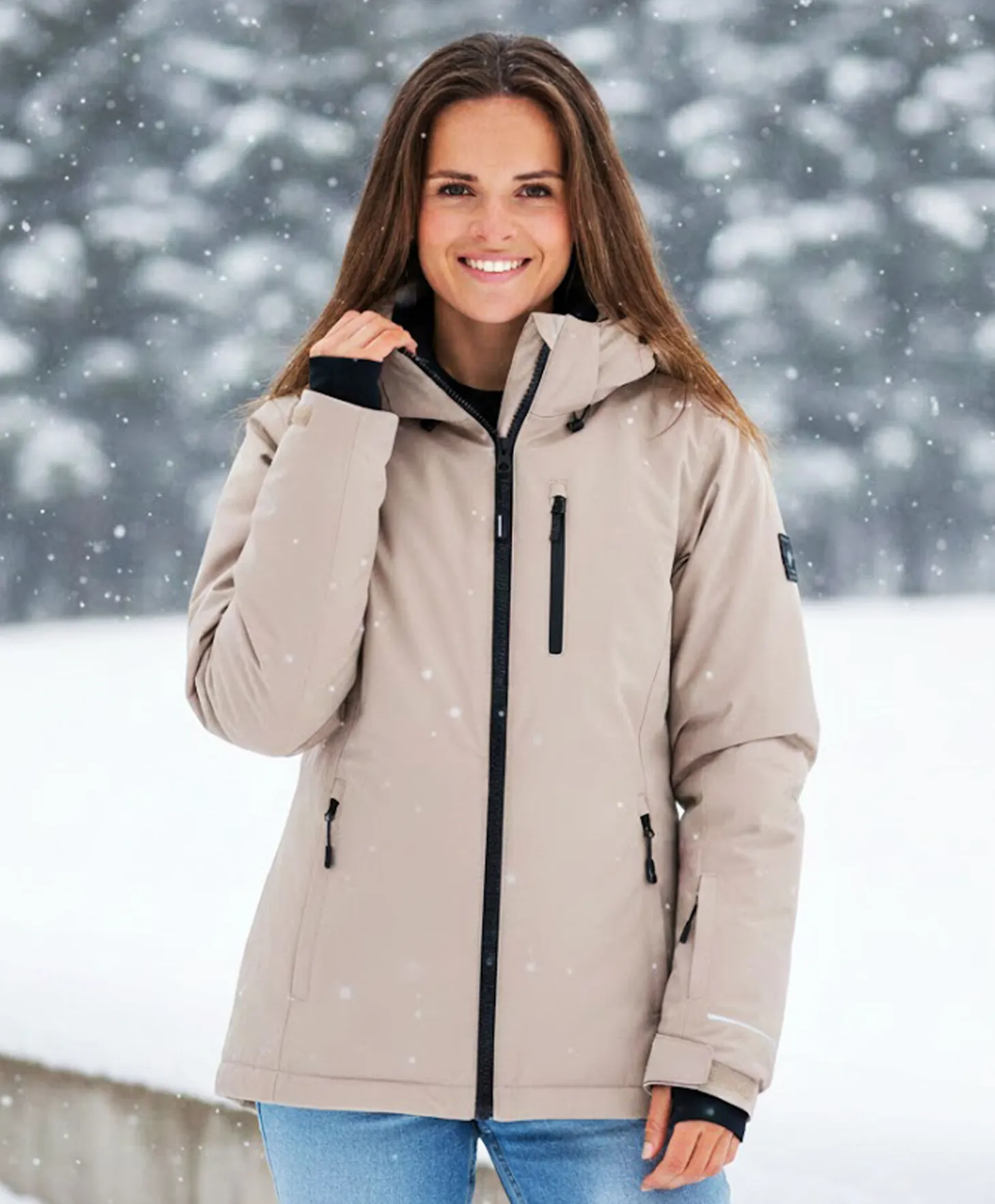 Whistler Drizzle W Ski Jacket W-Pro 10000
