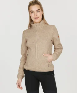 Whistler Samani W Melange Fleece Jacket