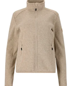 Whistler Samani W Melange Fleece Jacket