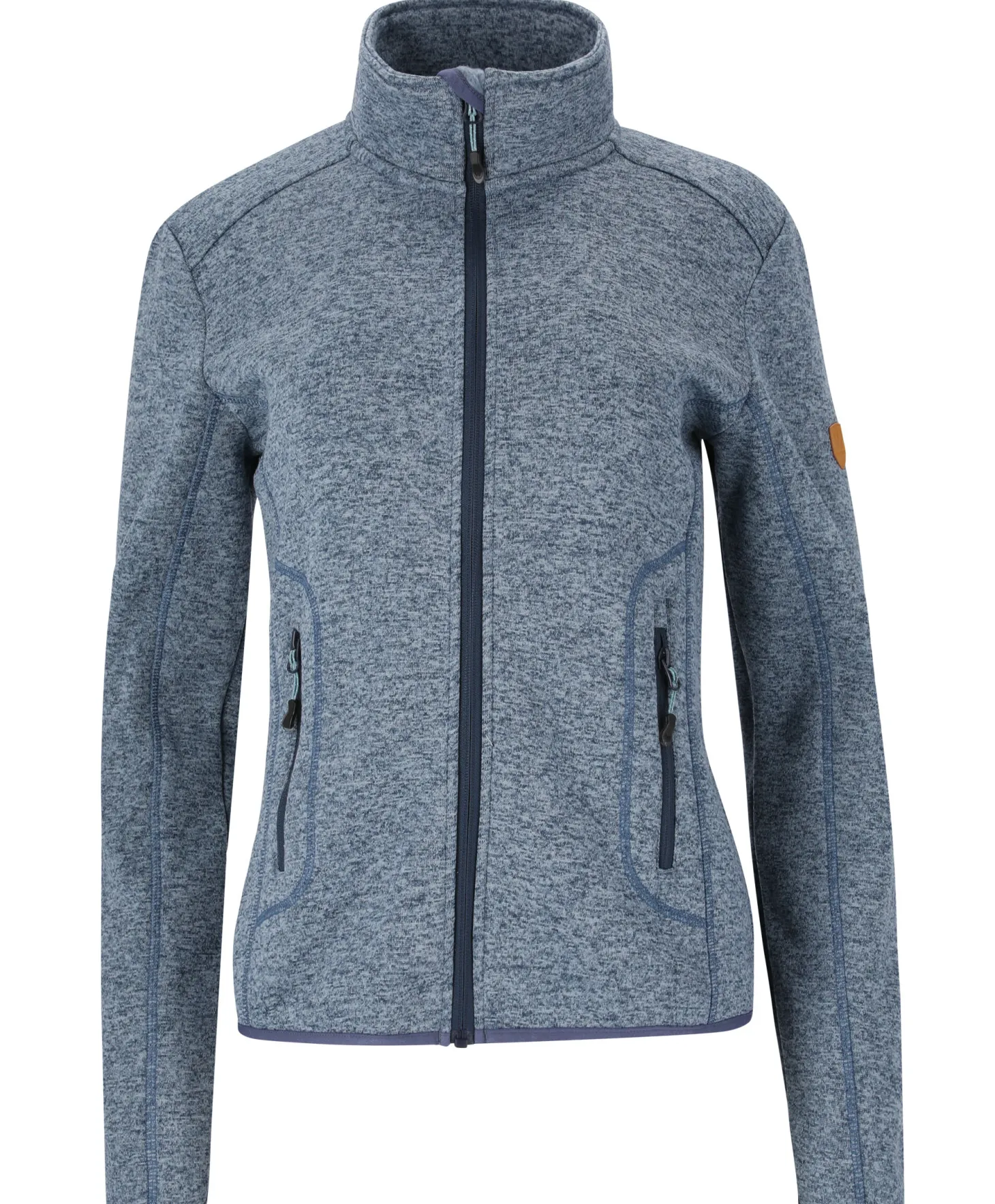 Whistler Samani W Melange Fleece Jacket