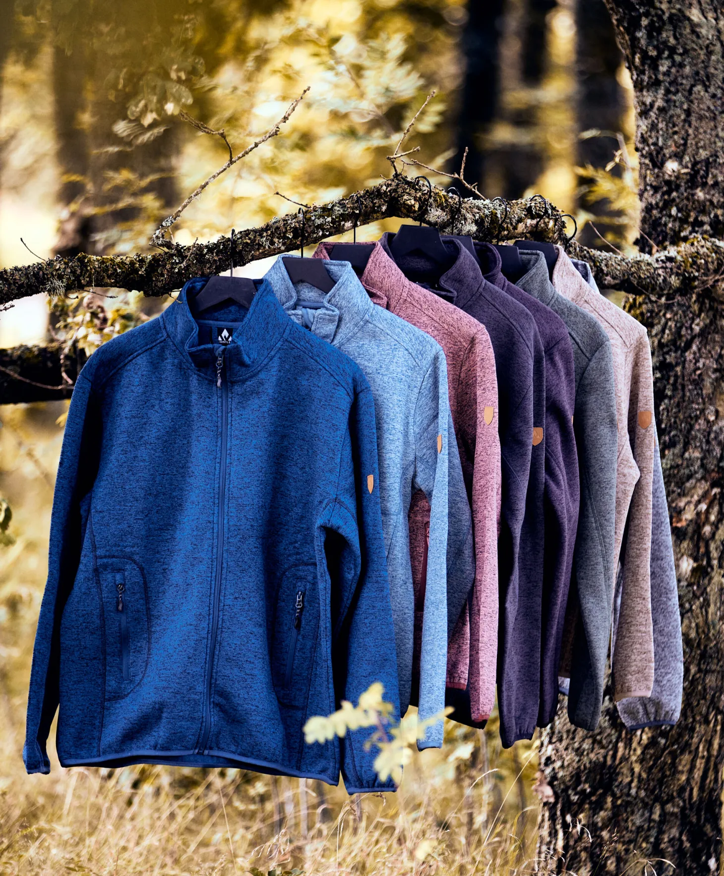 Whistler Samani W Melange Fleece Jacket