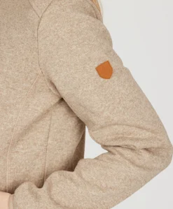 Whistler Samani W Melange Fleece Jacket