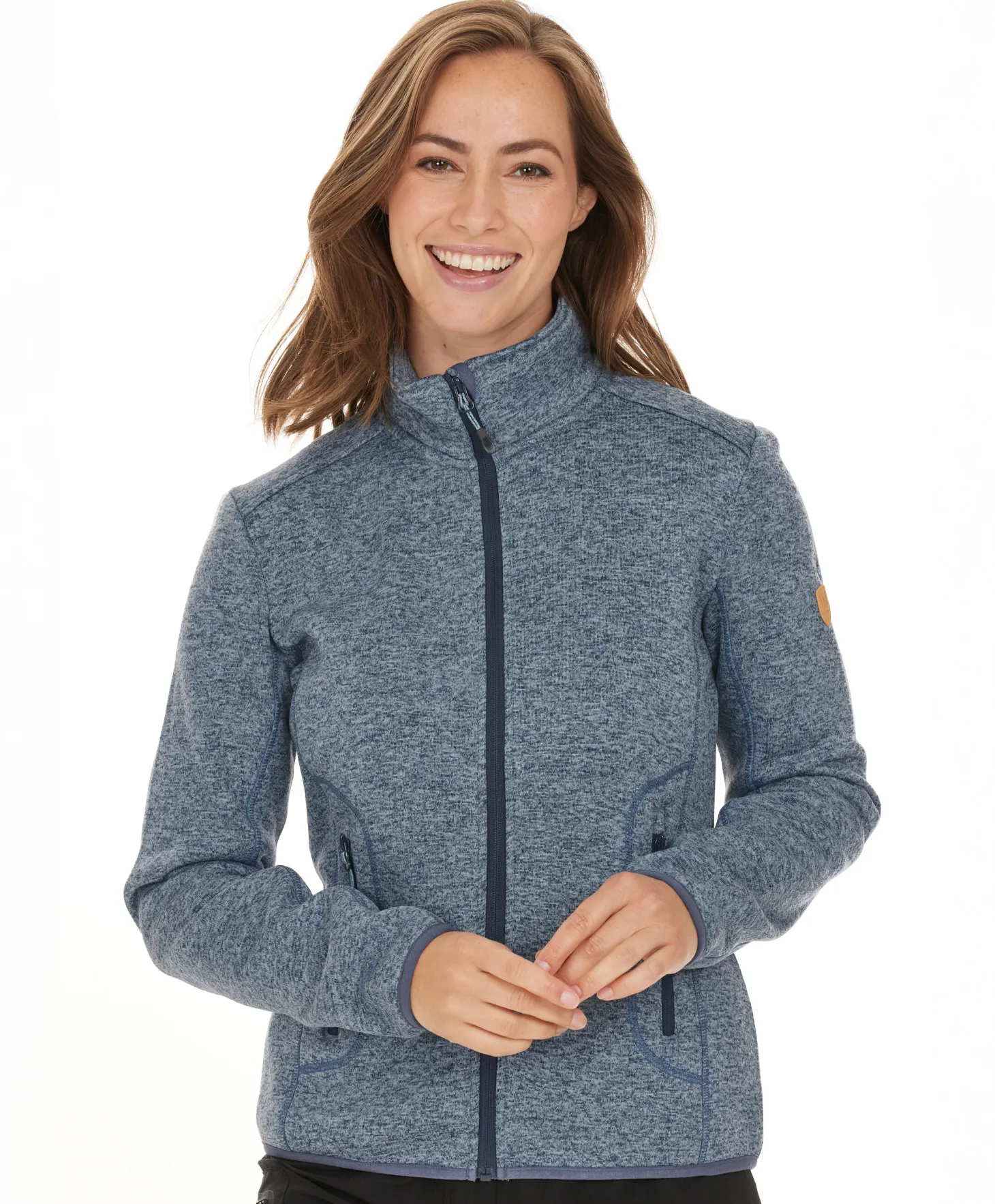 Whistler Samani W Melange Fleece Jacket
