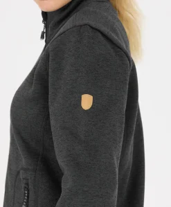 Whistler Samani W Melange Fleece Jacket