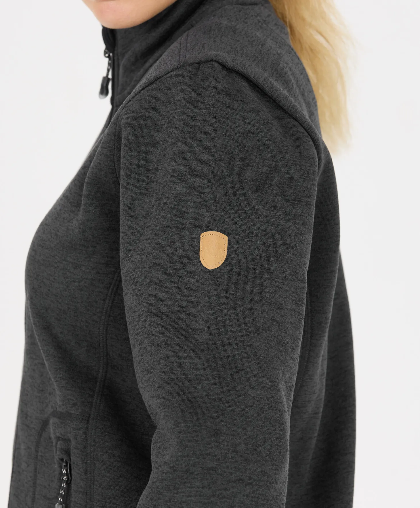 Whistler Samani W Melange Fleece Jacket
