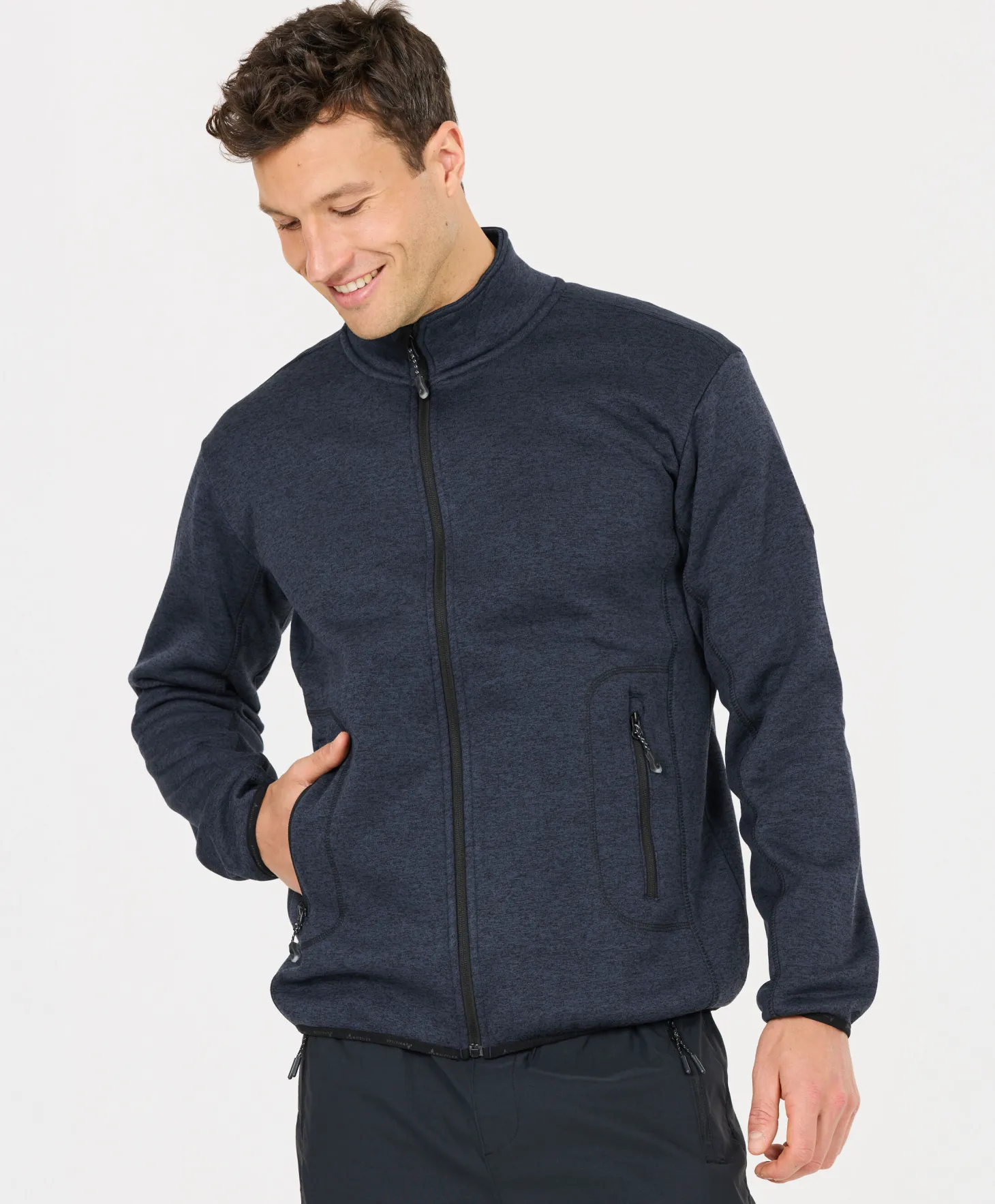 Whistler Sampton M Melange Fleece Jacket