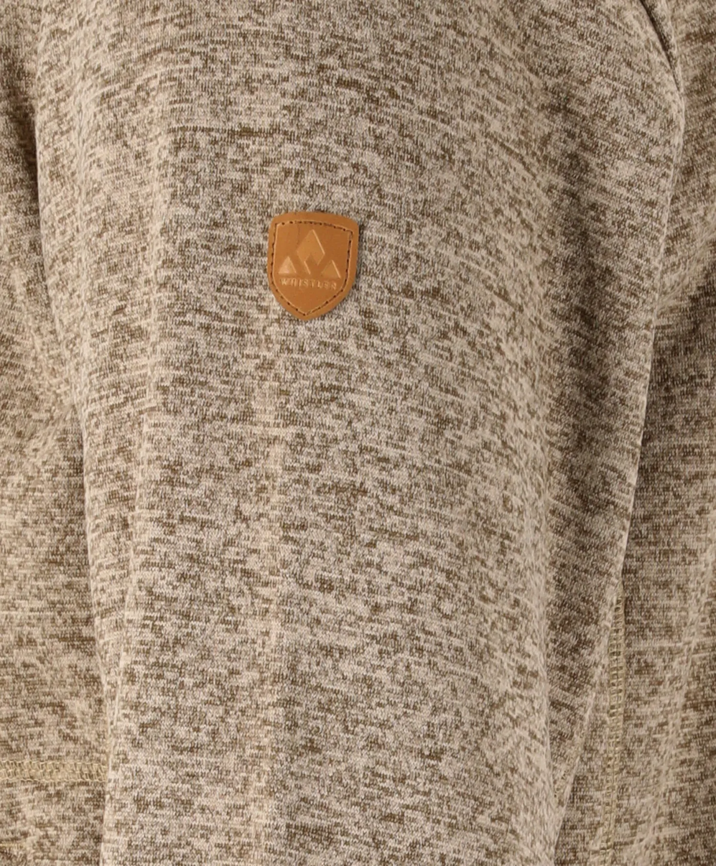 Whistler Sampton M Melange Fleece Jacket
