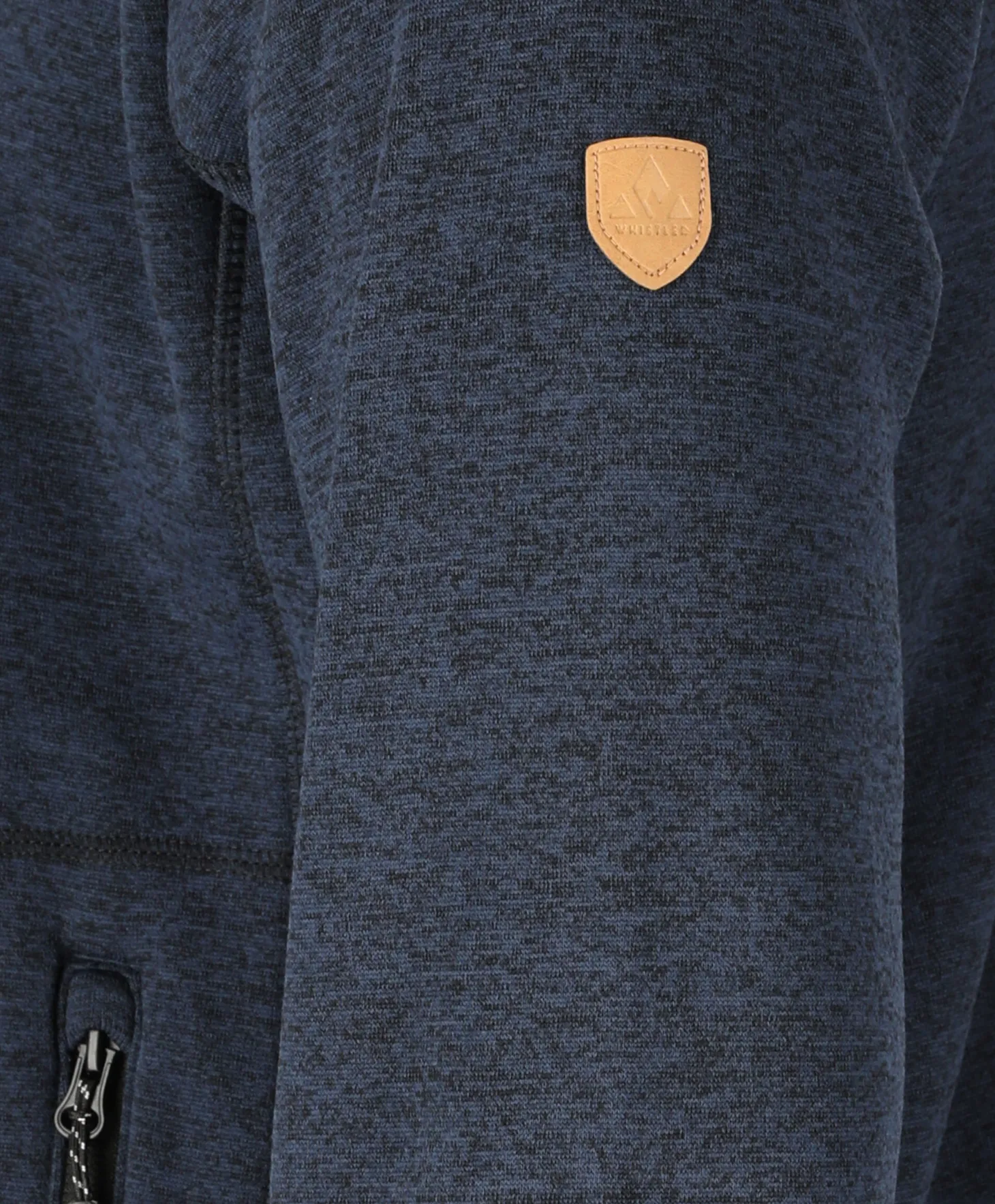 Whistler Sampton M Melange Fleece Jacket