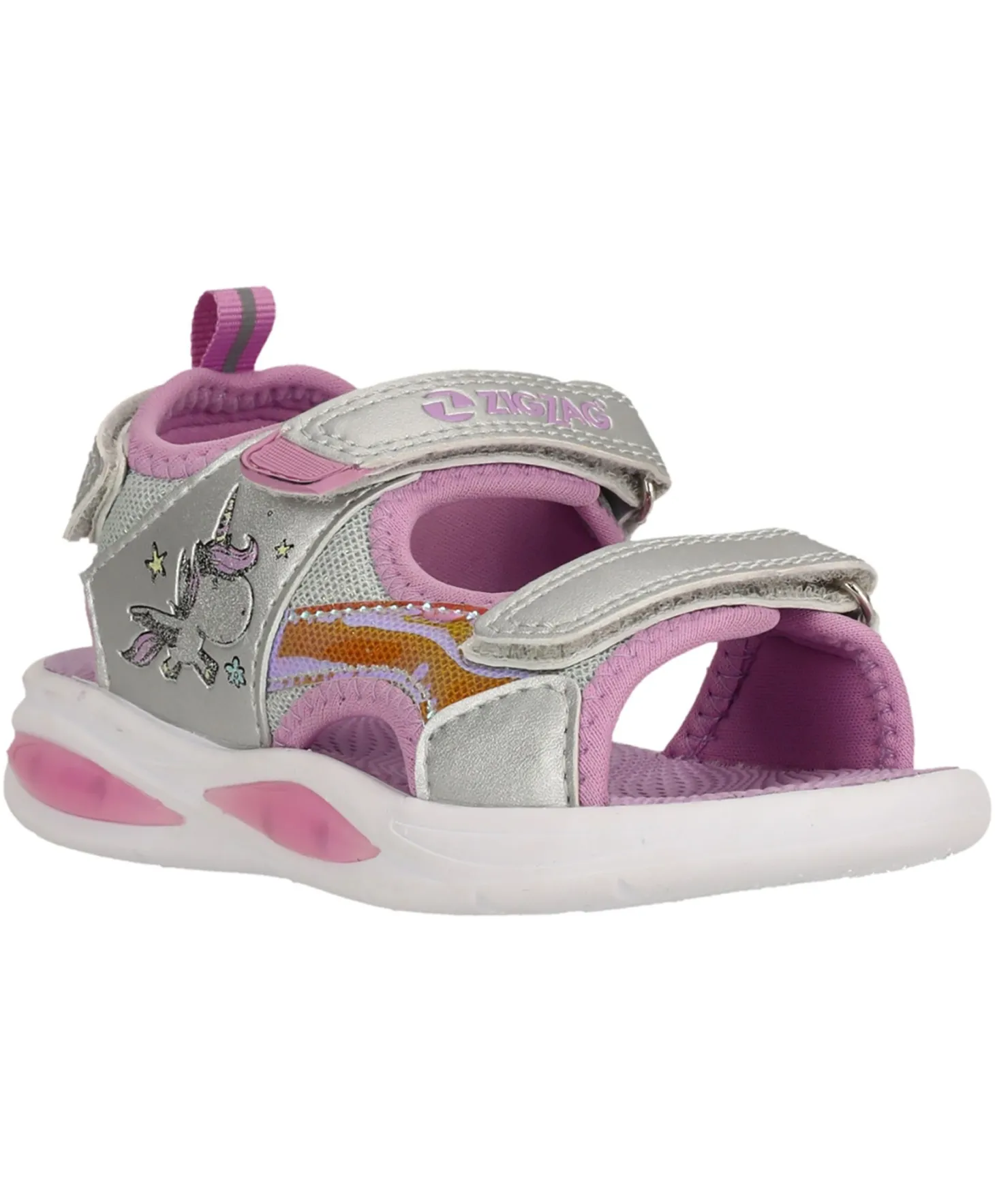 ZigZag Wiggy Kids Sandal w/Lights