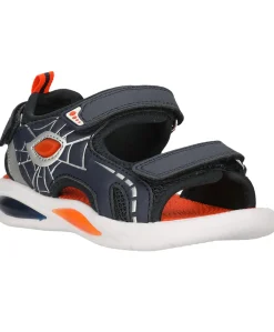 ZigZag blinkesandal Zest gutt