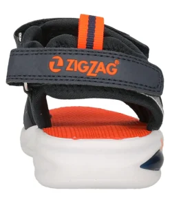 ZigZag blinkesandal Zest gutt